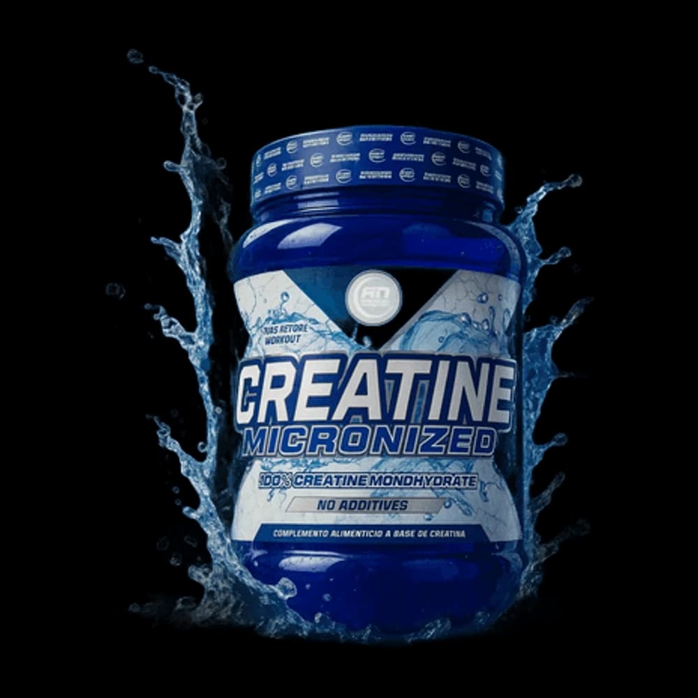 100% Pure Creatine Monohydrate American Nutrition 500 g