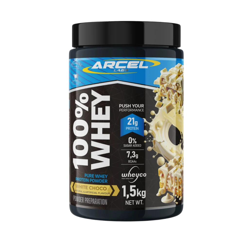 100% Whey Arcel Labs 1,5 kg