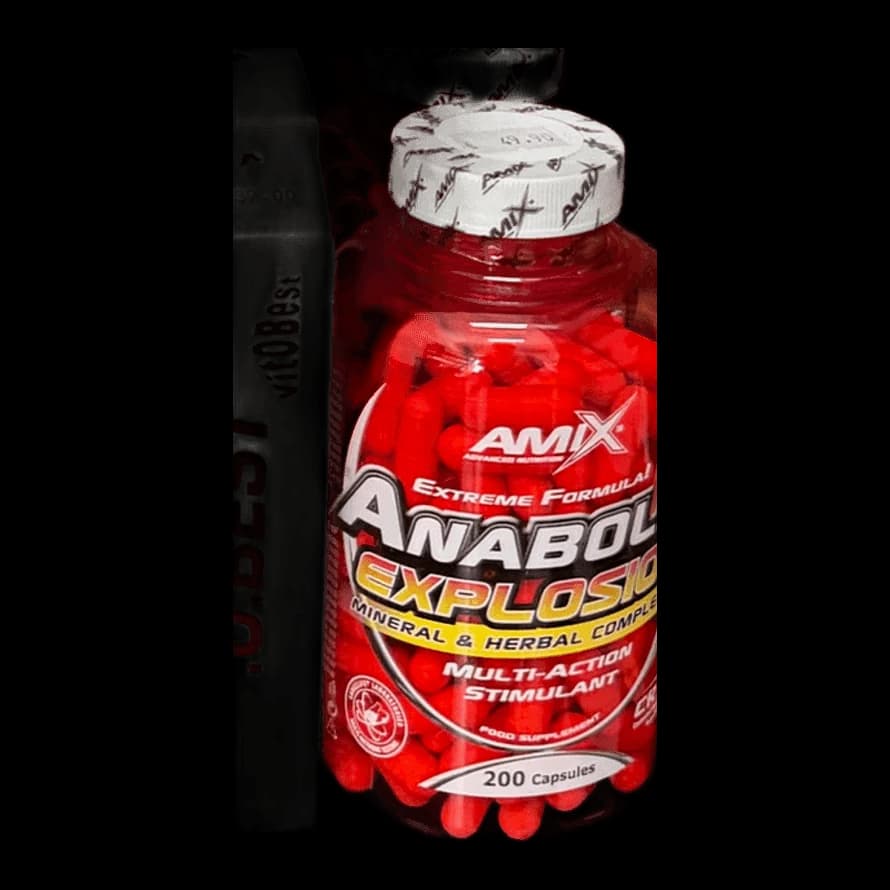Anabolic Explosion Amix 200 cápsulas