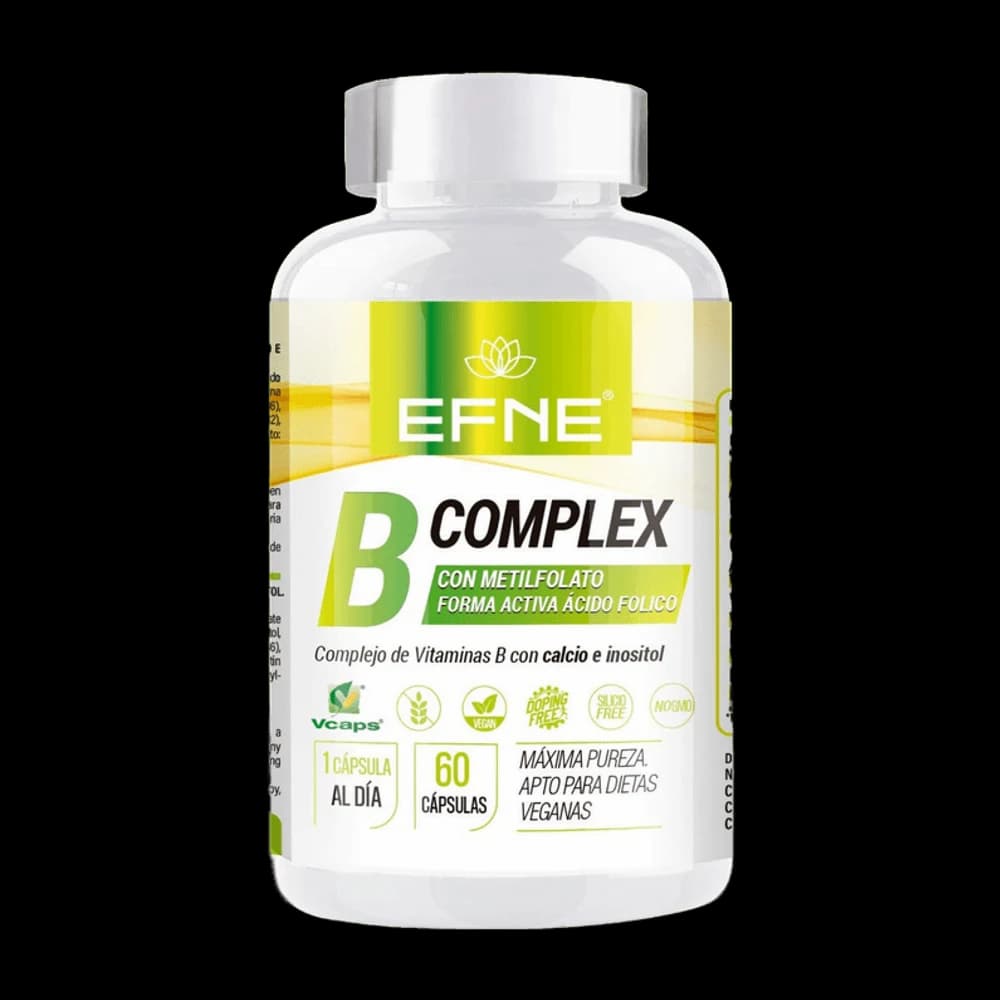 B Complex con Metilfolato EFNE