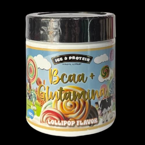 Bcaa + glutamina ice & protein