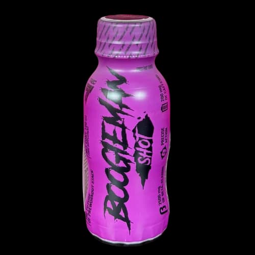 Bogeman shot pre-workout