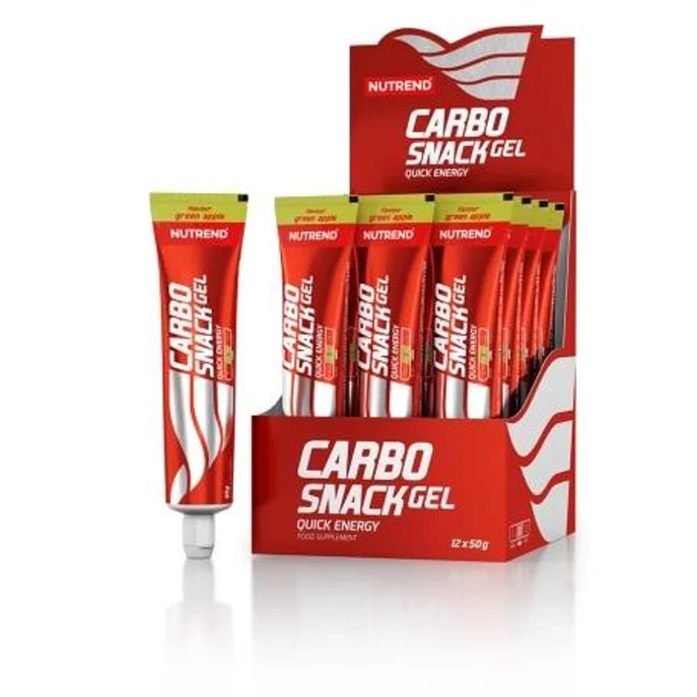 Carbo snack gel