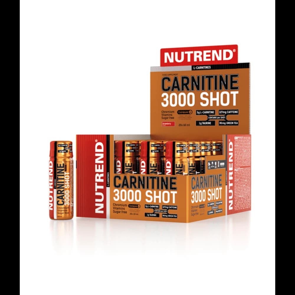 Carnitine 3000 shot nutrend