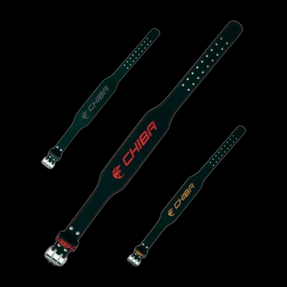 Cinturón de hebilla chiba