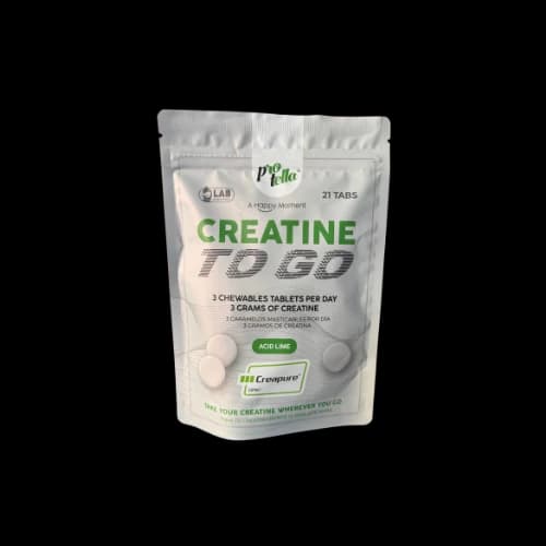 Creatina en pastillas