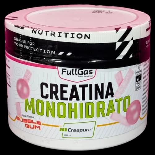 Creatina Monohidrato creapure Bubble Gum
