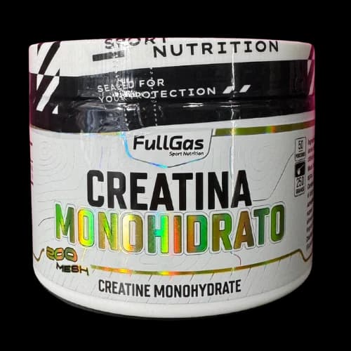 Creatina Monohidrato FullGas 200 mesh