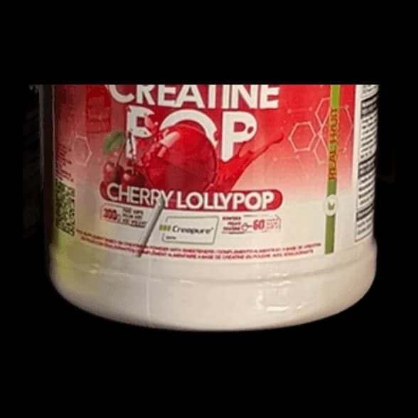 Creatine POP Cherry Lollypop 300 g