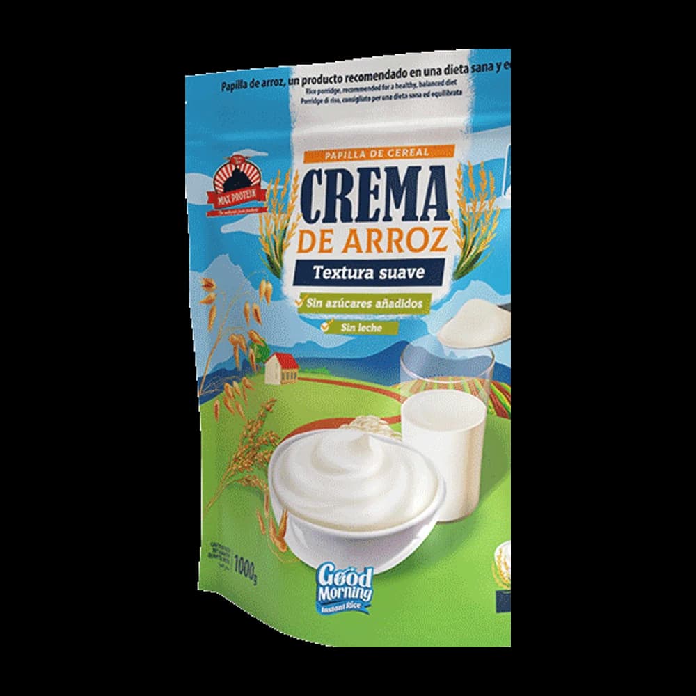Crema de Arroz Good Morning 1 kg
