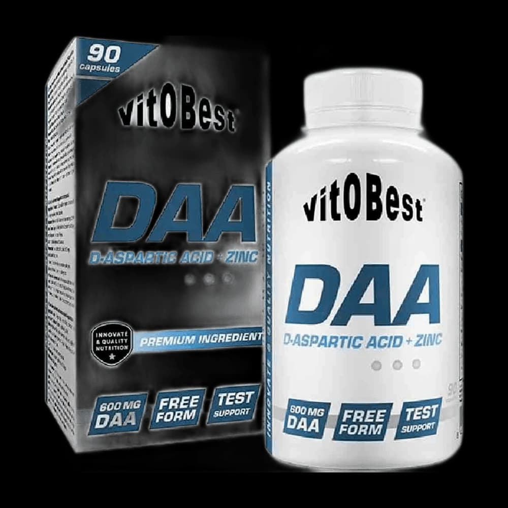 DAA Ácido D-Aspártico + Zinc VitOBest