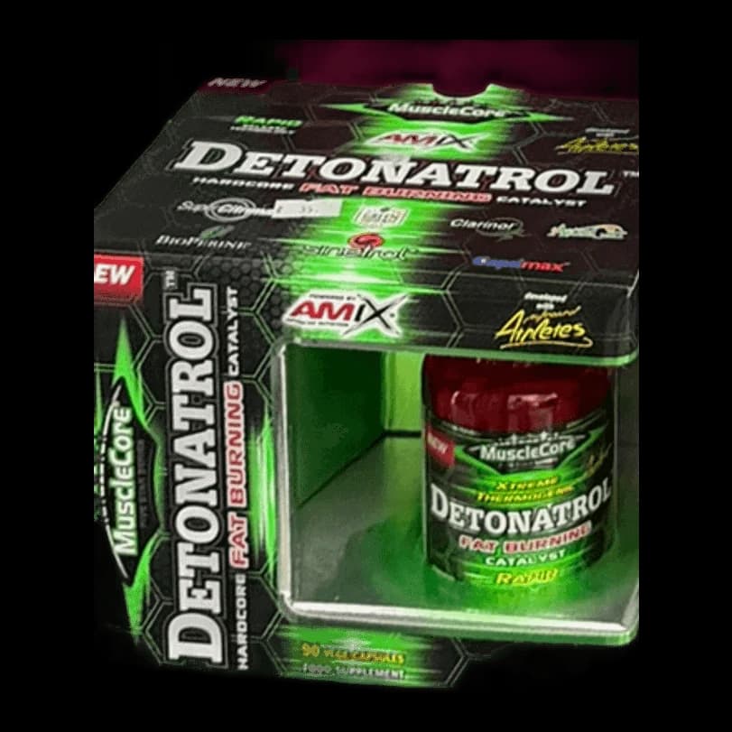 Detonatrol MuscleCore Amix 90 vegecaps