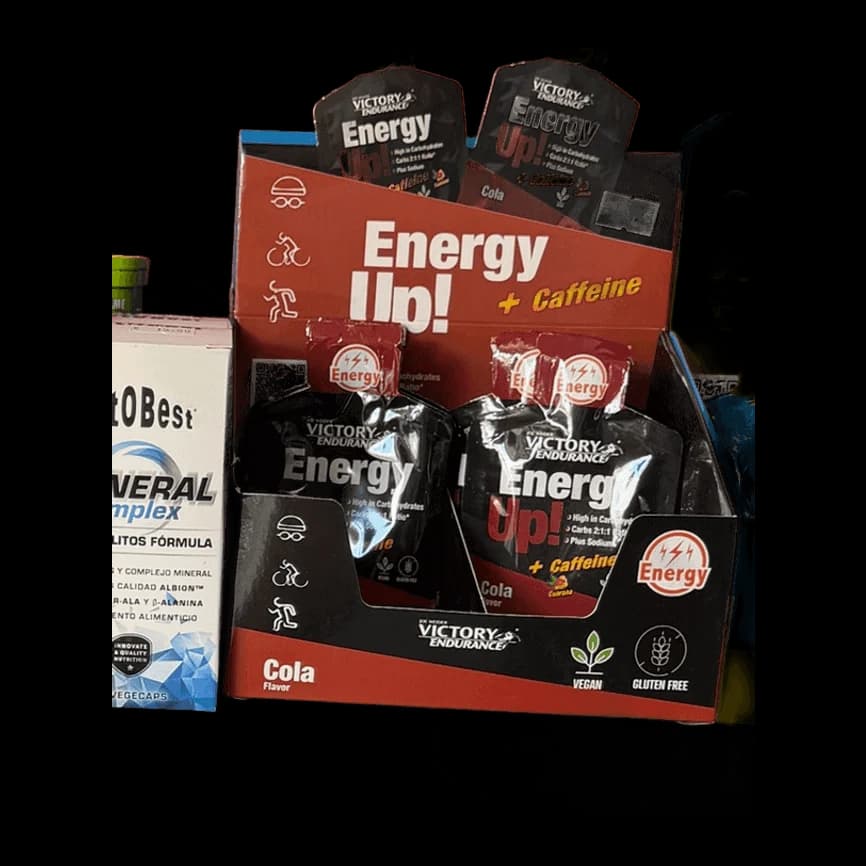 Energy Up! Gel Victory Endurance caja 24 unidades
