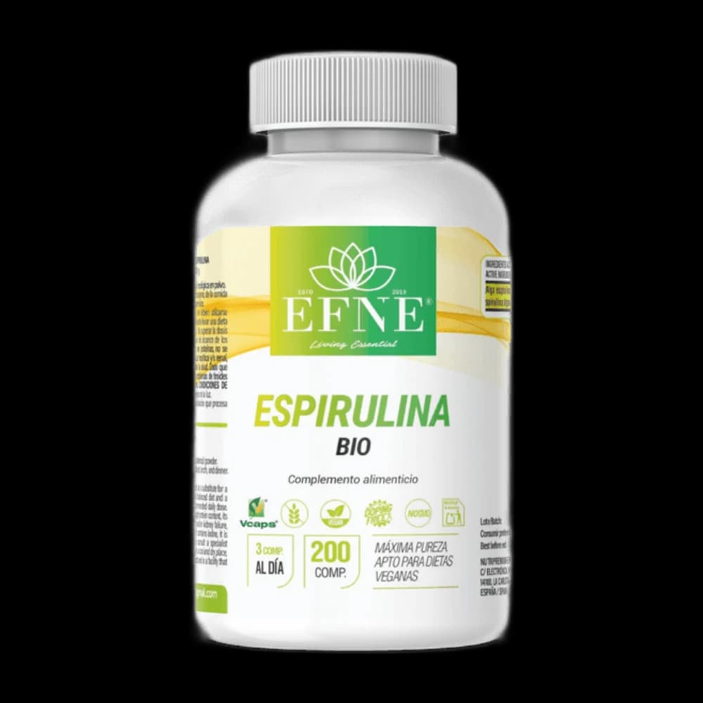 Espirulina Bio EFNE 200 comprimidos