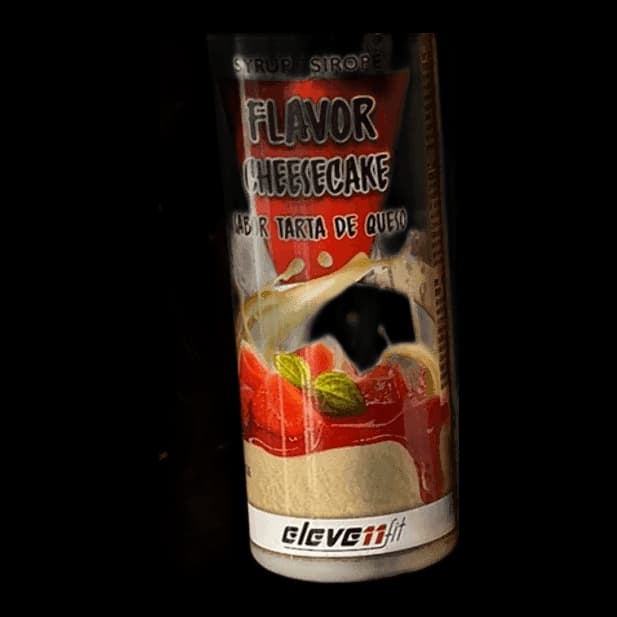 Flavor Syrup Cheesecake ElevenFit