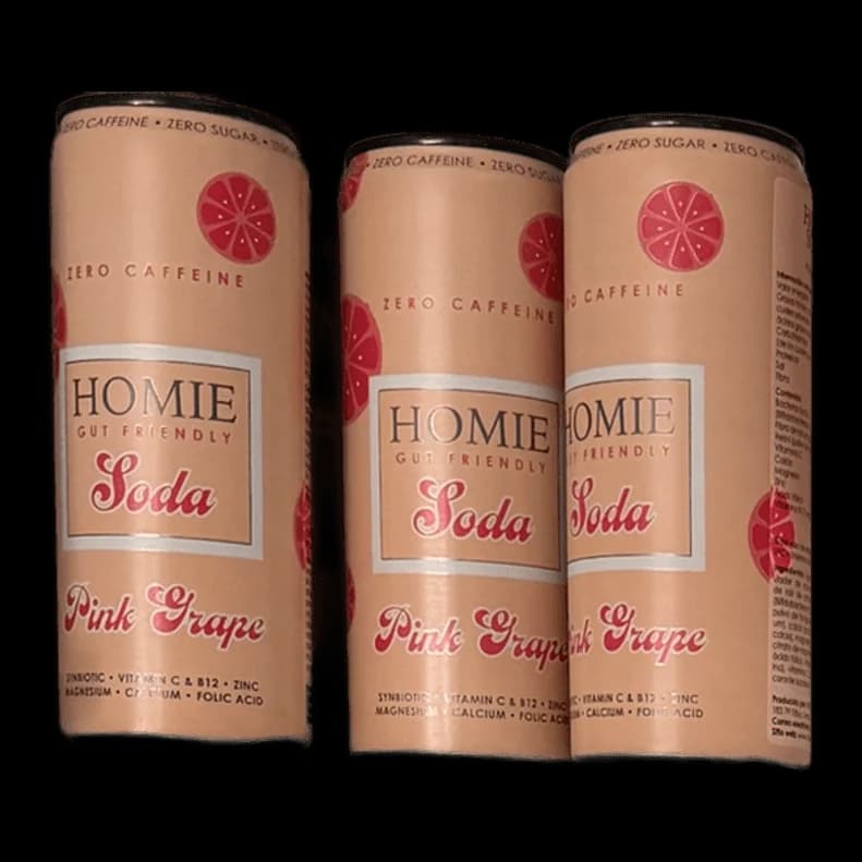 Homie Soda Gut Friendly 330 ml