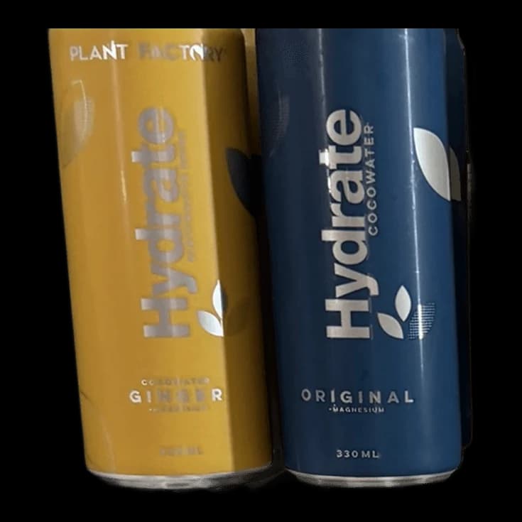 Hydrate Cocowater Plant Factory 330 ml