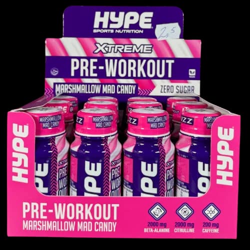 Hype pre-workout shot
