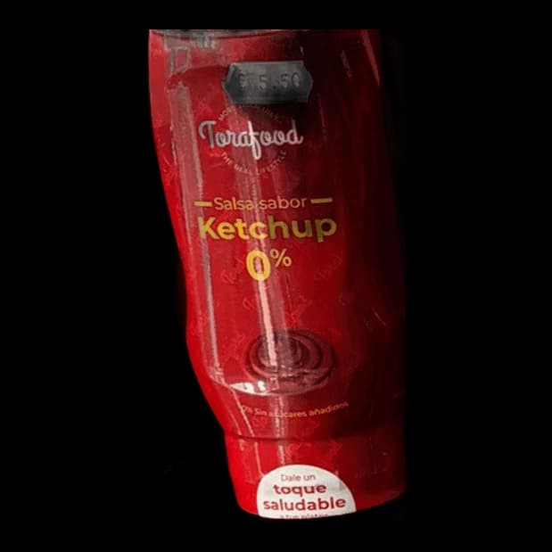 Ketchup 0% Torafood