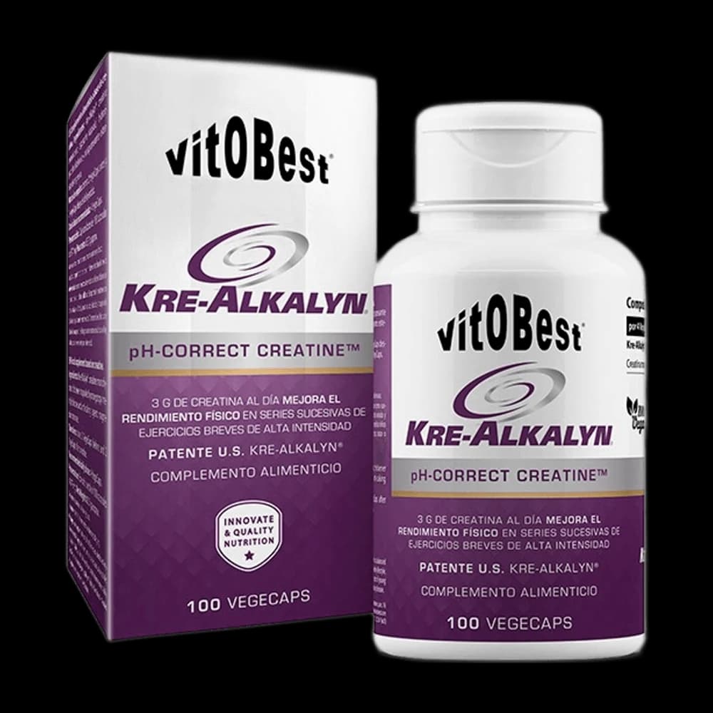 Kre-Alkalyn VitOBest 120 cápsulas