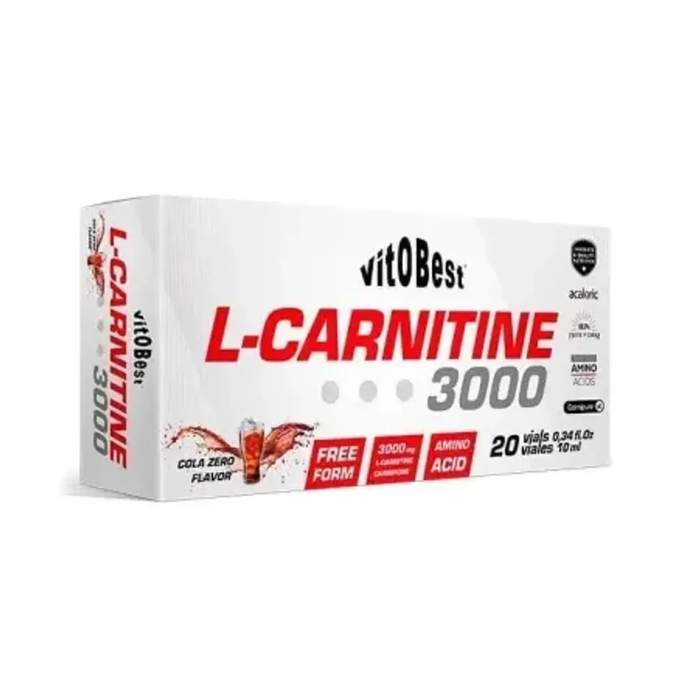 L-Carnitine 3000 VitOBest 20 viales