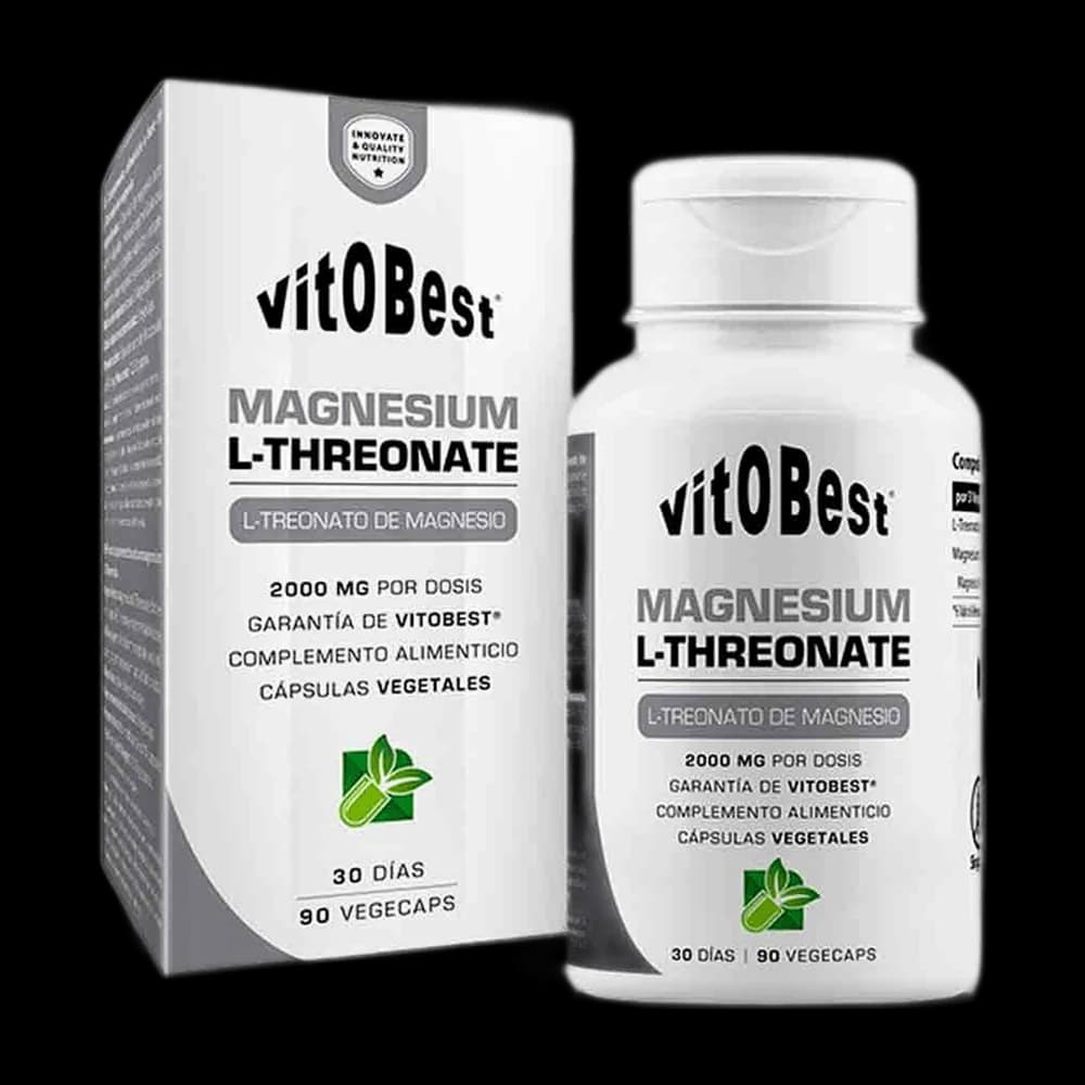 Magnesium L-Threonate VitOBest 90 vegecaps