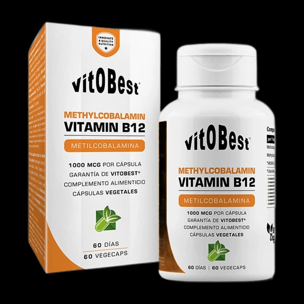 Methylcobalamin Vitamin B12 VitOBest