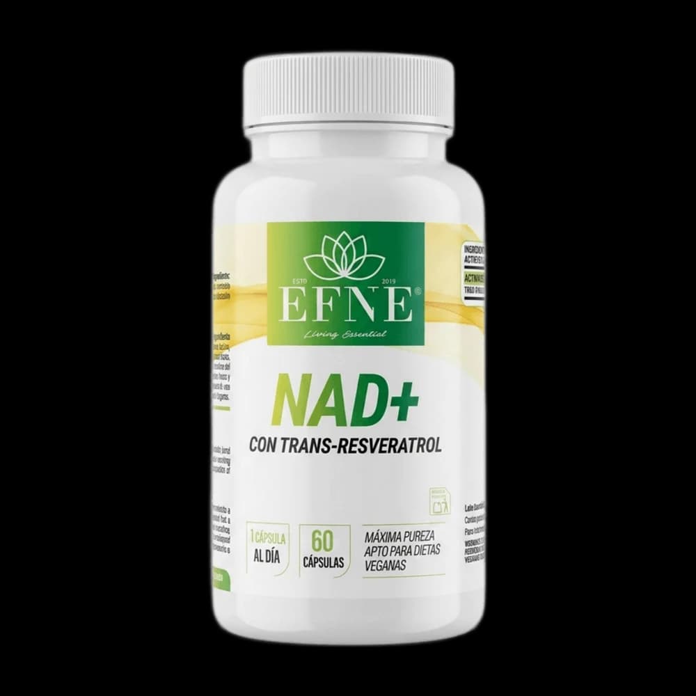 NAD+ con Trans-Resveratrol EFNE