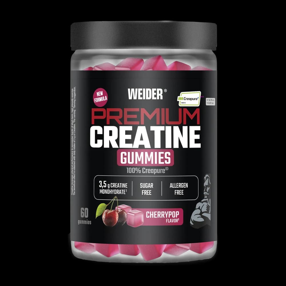 Premium creatine gummies