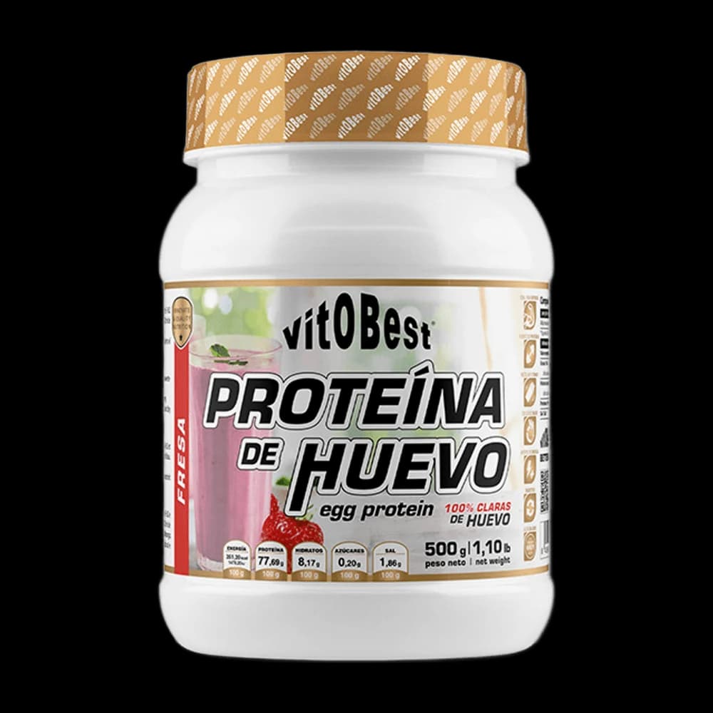 Proteína de Huevo VitOBest 500 g