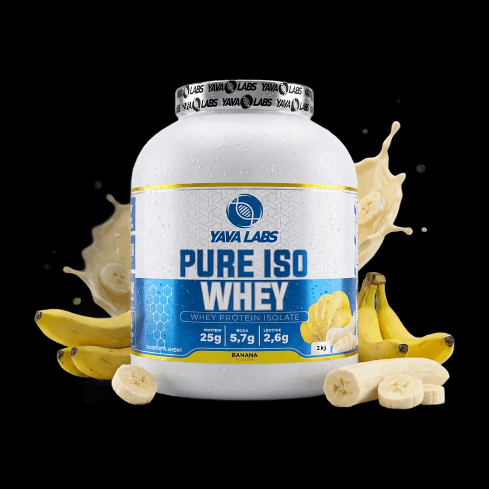 Pure Iso Whey Yava Labs 2 kg