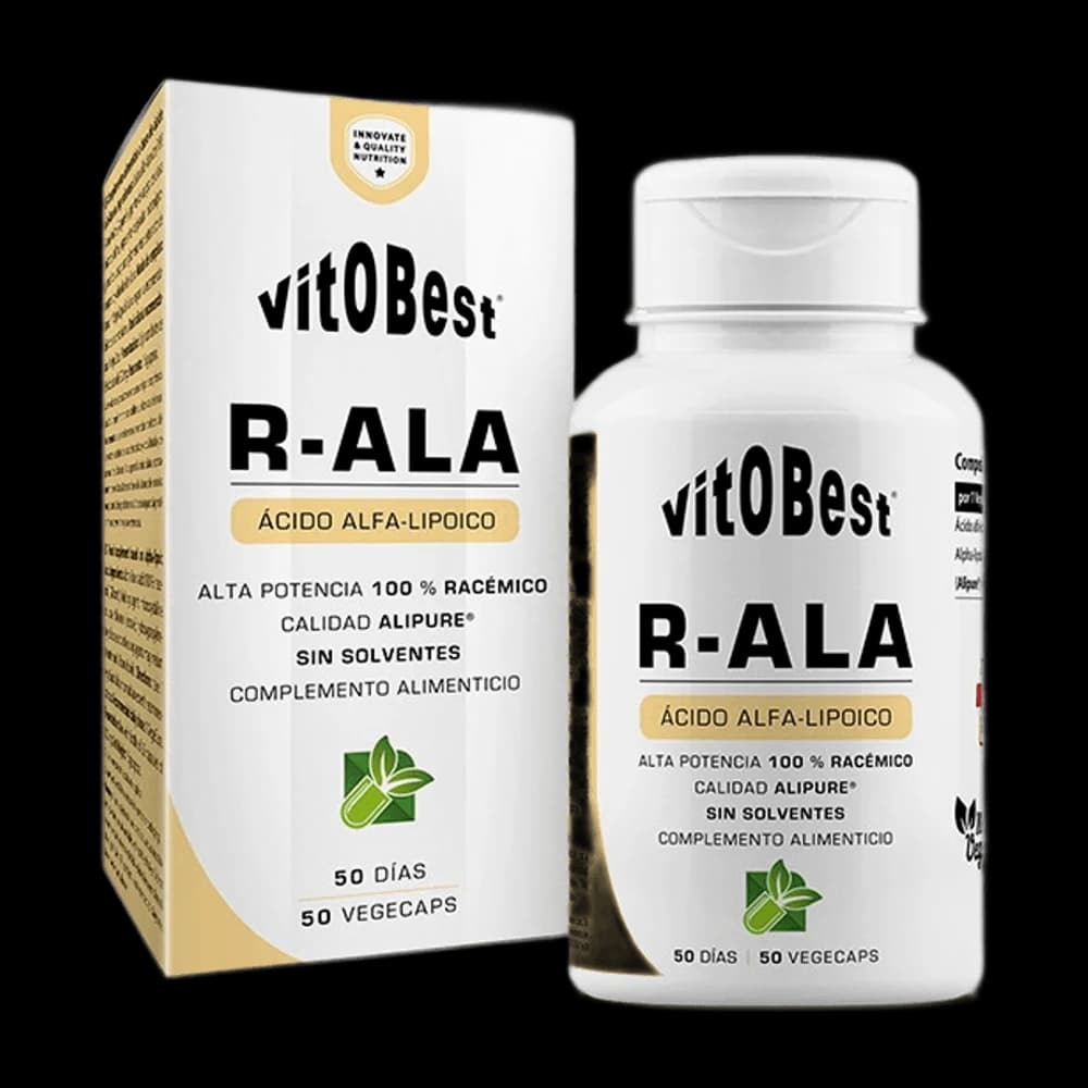 R-ALA Ácido Alfa-Lipoico VitOBest