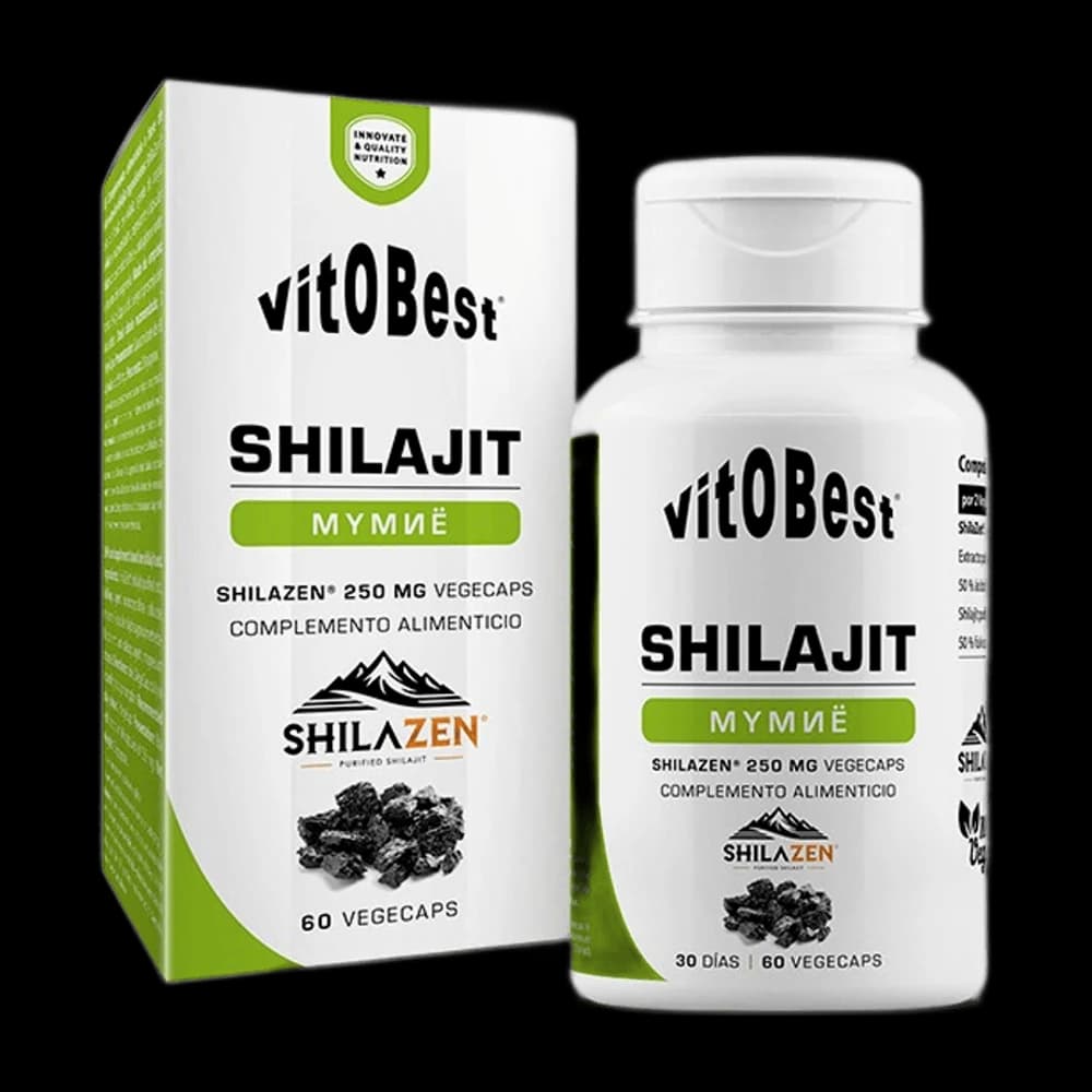Shilajit Shilazen VitOBest 250 mg