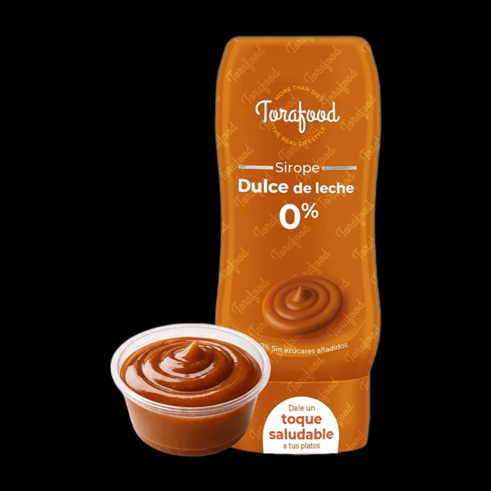 Sirope Dulce de Leche 0% Torafood