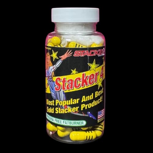 Stracker 4 Fat Burner