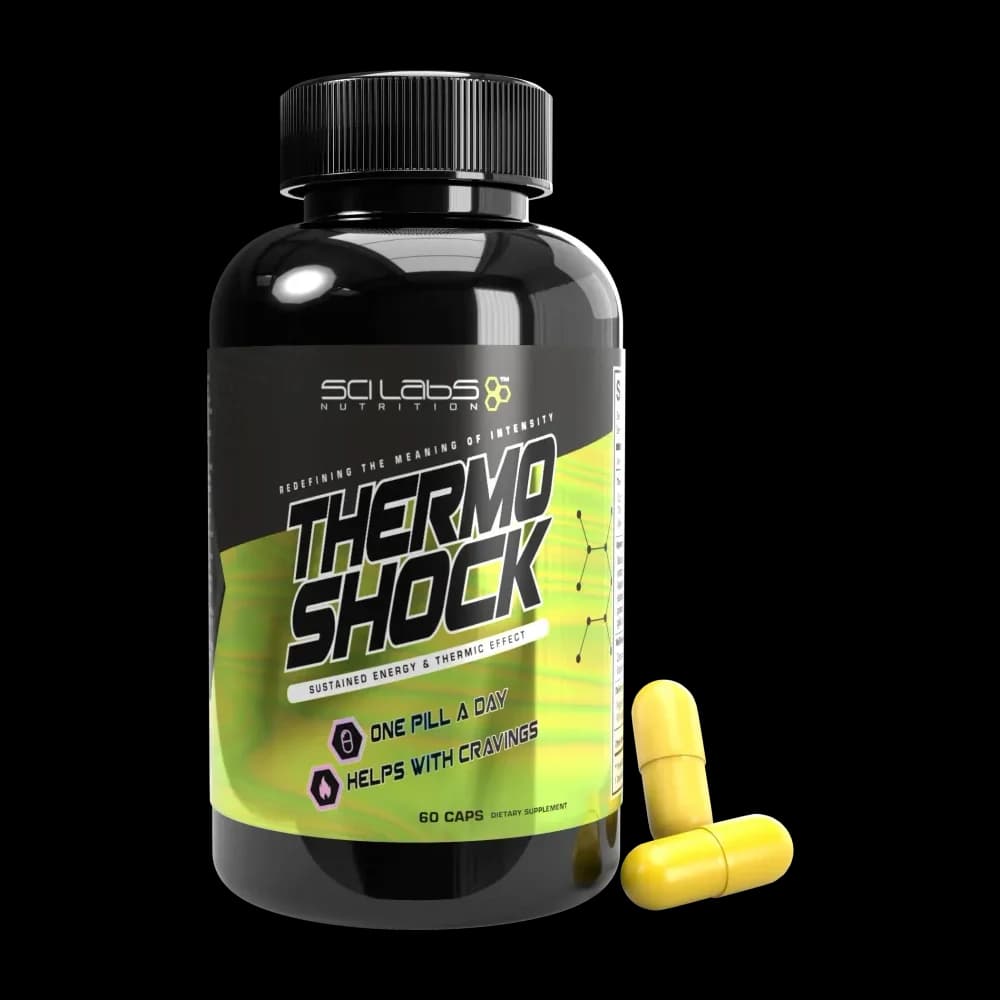 Thermo Shock Sci Labs 60 cápsulas