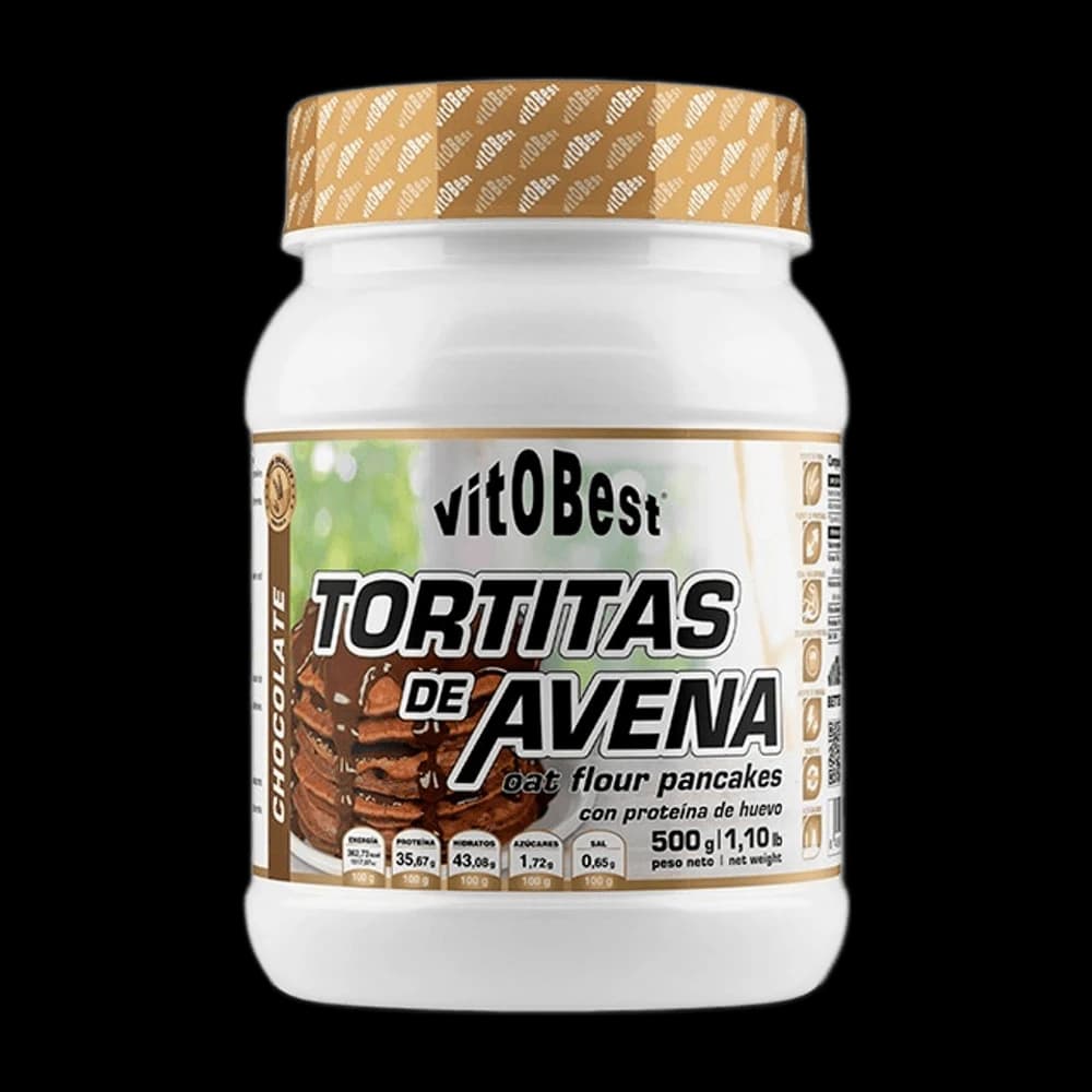 Tortitas de Avena VitOBest 500 g