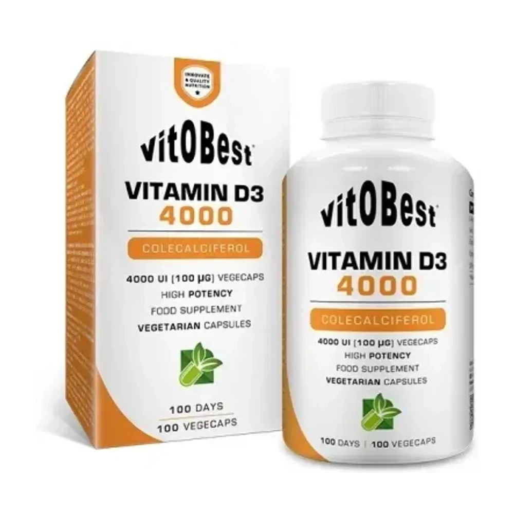 Vitamin D3 4000 VitOBest