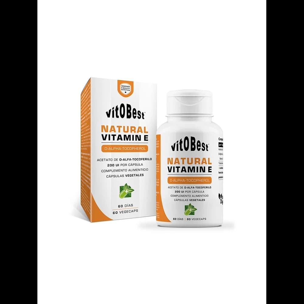 Vitamin E 400 VitOBest 60 perlas