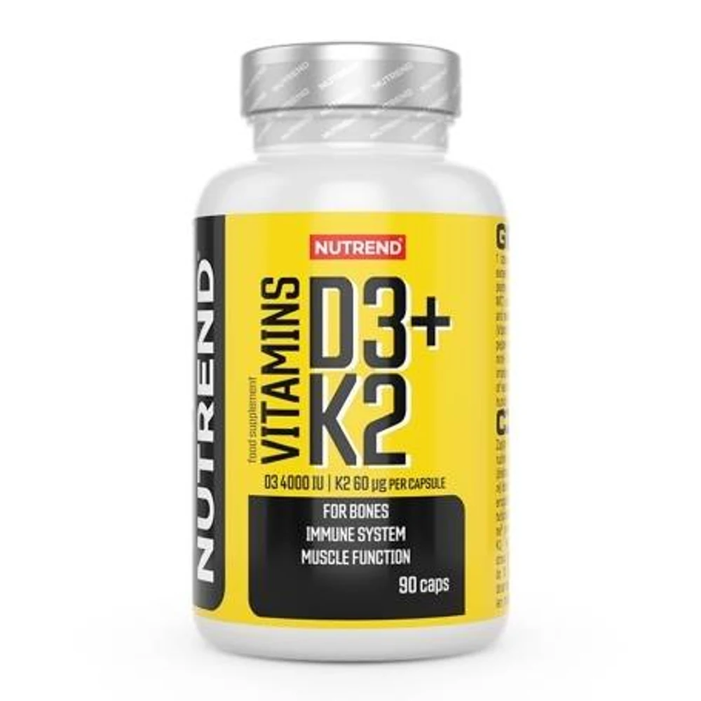 Vitaminas D3+K2 Nutrend