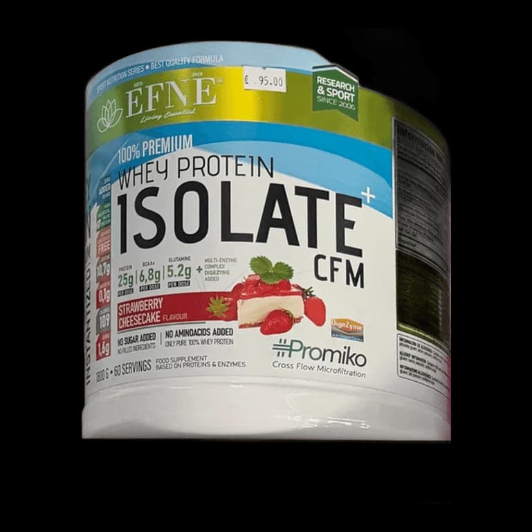 Whey Protein Isolate CFM EFNE 1,8 kg