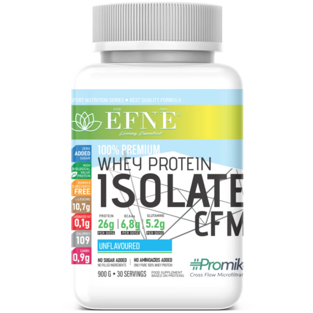 whey proteina native isolate neutro