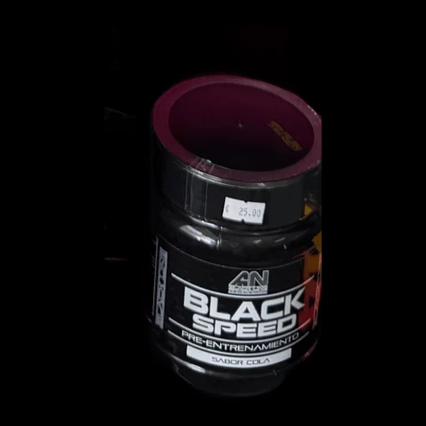 Black Speed Pre-Entrenamiento American Nutrition