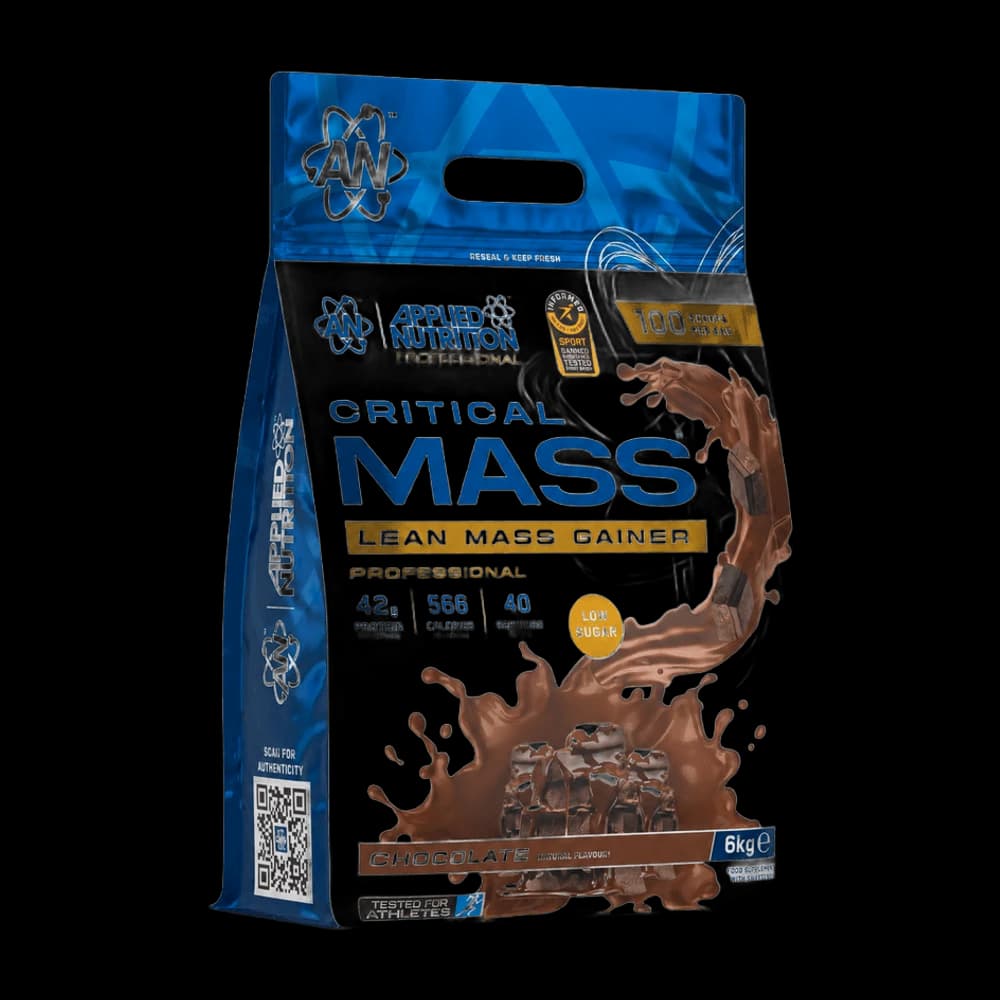Critical Mass Lean Mass Gainer Applied Nutrition 2,4 kg