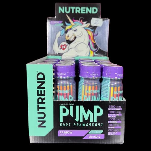 Pump pre-workout nutrend