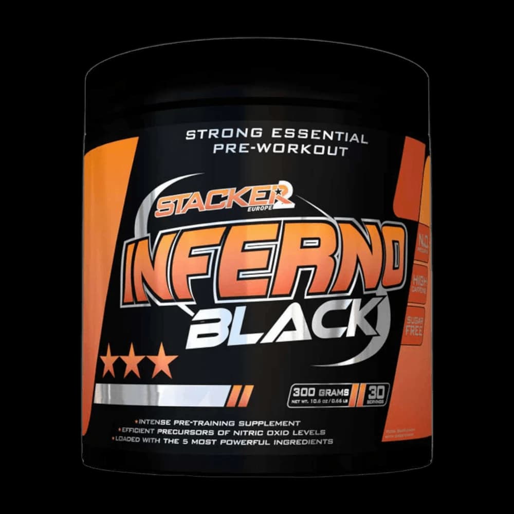 Stacker Inferno Black Pre-workout