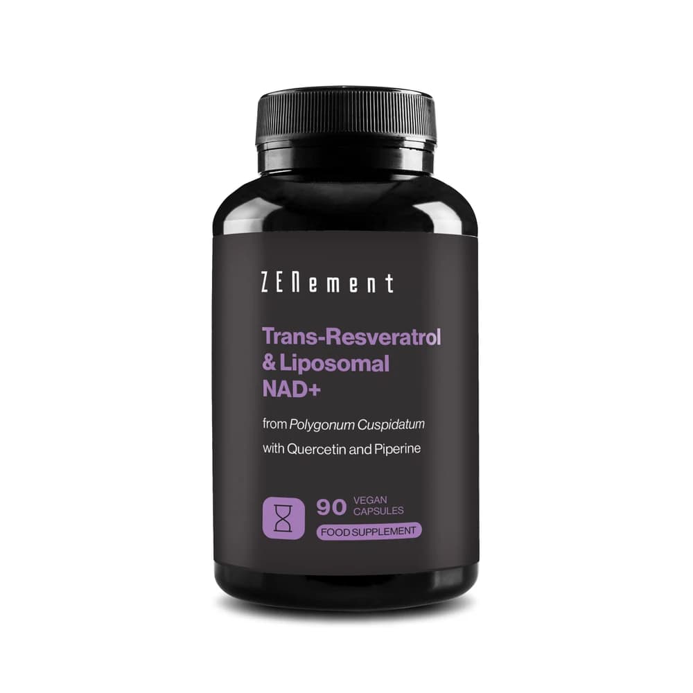 Trans-Resveratrol & Liposomal NAD+