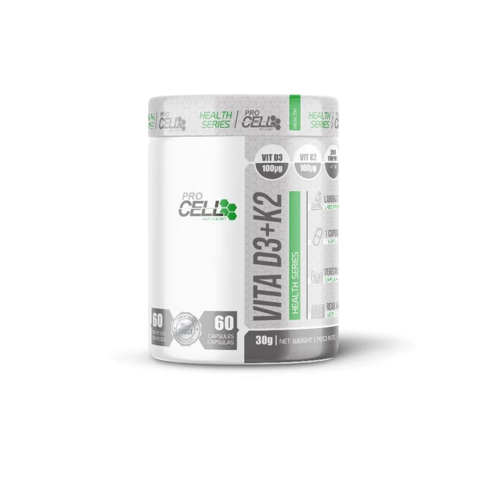 Vitamina D3+K2 Pro Cell
