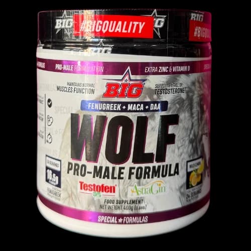 Wolf Por-Male Formula