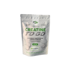 Creatina en pastillas